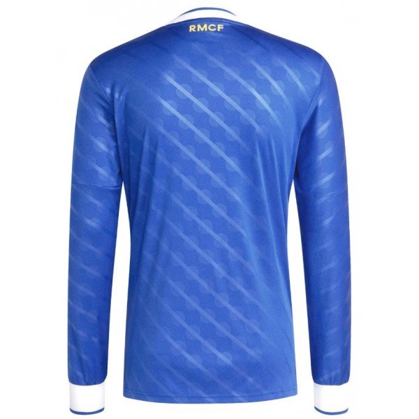 Camisa III Real Madrid 2025 2026 Adidas oficial Manga comprida